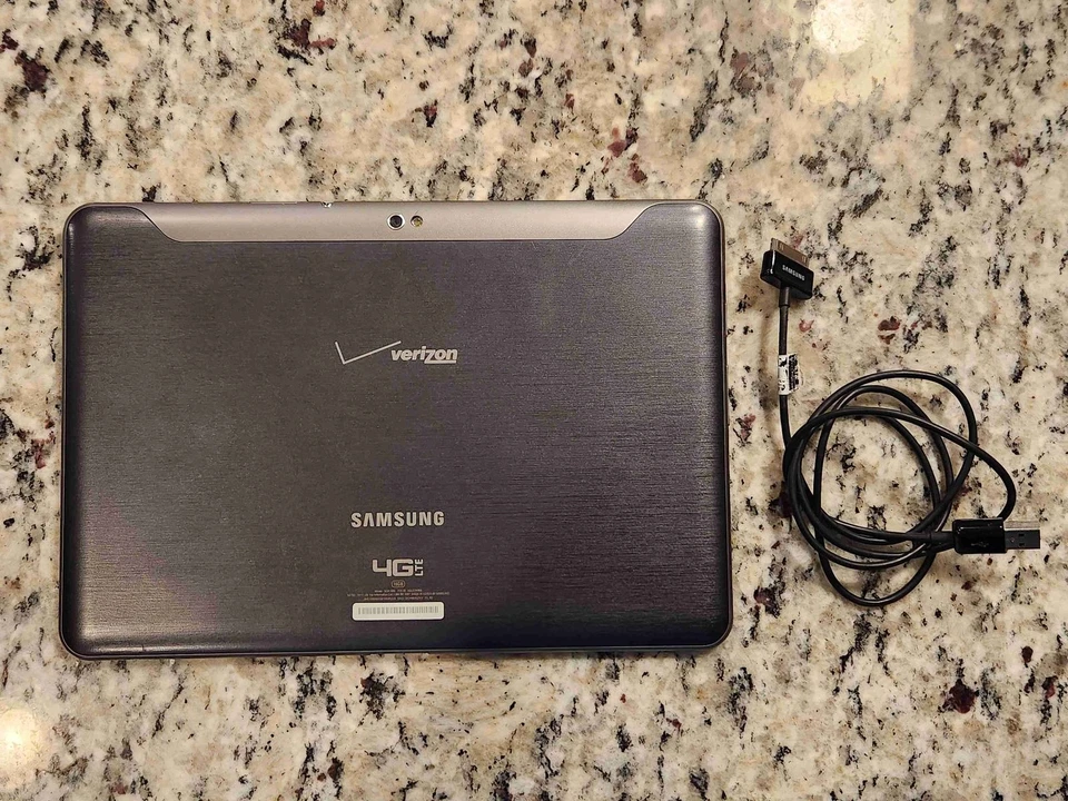 Samsung Galaxy Tab 2 SCH-I905 10.1 Inch Totuchscreen 4G LTE Tablet Verizon 32GB - Image 4 of 4