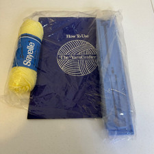 Vintage Yarn Crafter Loom, Instruction Manual, Yarn Treasure Chest Book,  Yarn