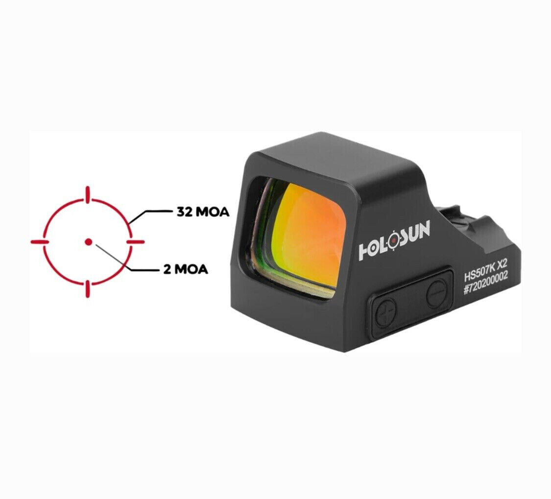 トイガン Holosun HS507K X2 Amazon.com : Holosun HS507K-X2 Compact Pistol Red Dot Sight