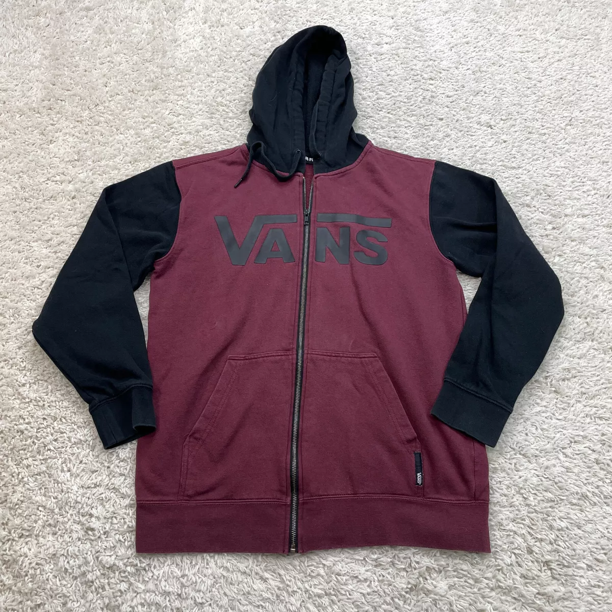 Vans hoodie 2024 mens sale