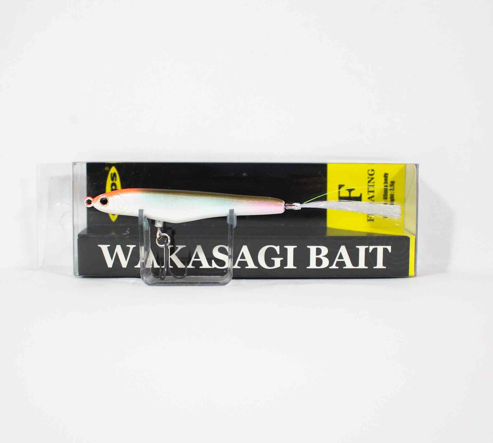 Deps Wakasagi Bait 65F 3.5 grams Floating Lure 08 (6089)