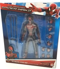 Amazing Spider Man Mafex Amazing Spider Man Medicom Toy LMR10