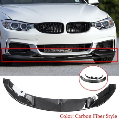 Front Bumper Lip Spoiler Splitter Diffuser Fits BMW F32 F33 F36 420i 430i 440i