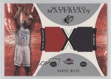 2003-04 SPx Winning Materials Darius Miles #WM14 g0y