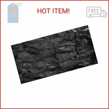 AWERT 48x18 inches Stone Aquarium Background Rock Fish Tank Background Rocky Ter
