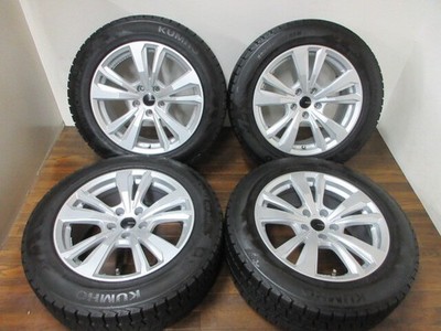 JDM ・TAS Smartline 365 17in7.5J+27 5-hole PCD112 Kumho Wintercraft Ice No Tires