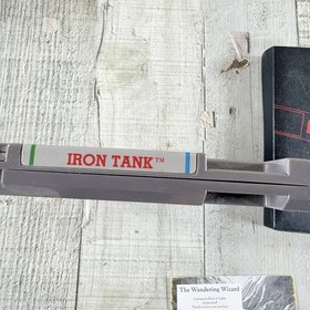Iron Tank: The Invasion of Normandy Nintendo NES limpio, probado, funda