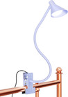 Desk Lamp Clip on Lamp for Bed Headboard LED Reading Light for Bed, 3 Colors 10
