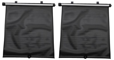 2 Lot RoadPro RP124314 Rollback Sunshade 14x19 Window Shade for Cars Trucks SUVs