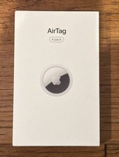 4 PACK - NEW APPLE AIRTAG TRACKER MX542LL/A A2187 4-PACK SEALED BOX AIR TAGS