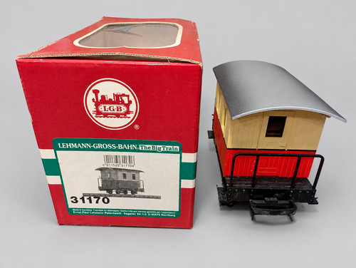 LGB 31170 Feldbahn-Personenwagen | Condition: Gebraucht