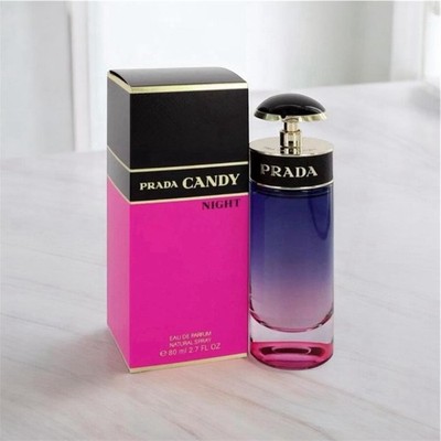Prada Candy Night Eau De Parfum 80ml/2.7 fl oz For Women New & Sealed