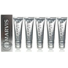 Marvis Whitening Mint 4.4oz/85ml NEW IN BOX Set of 5