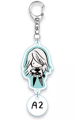 Keychain A2 Front/Back Acrylic ''NieR:Automata Ver1.1a''
