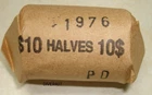 1976 P and D Kennedy Half Dollar ROLL!  Bicentennial!   🔥