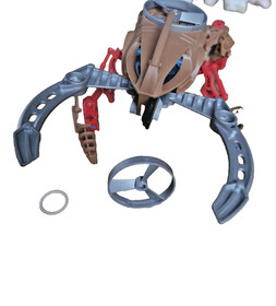 LEGO Bionicle Roporak Visorak 8745 Metru Nui 100% complete set with canister