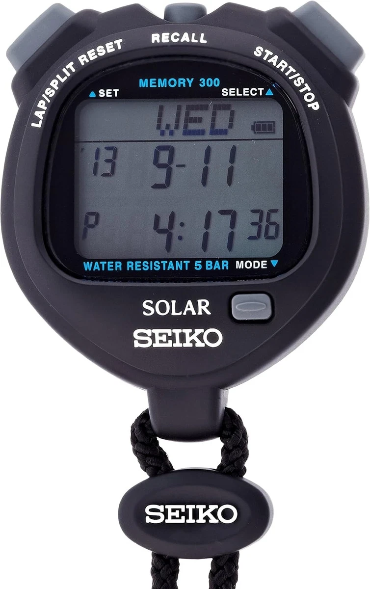 Seiko Fitness Stopwatches for sale - eBay