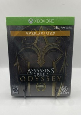 Assassin's Creed Odyssey Gold Edition (Xbox One, 2018) Box w/ Slip Cover