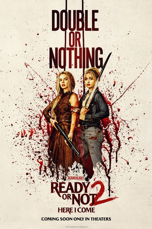 Ready or Not 2- Here I Come (2026) 27x40 D/S Teaser