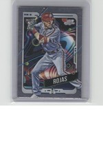 2024 Topps Chrome Cosmic #18 Johan Rojas B27R4C21