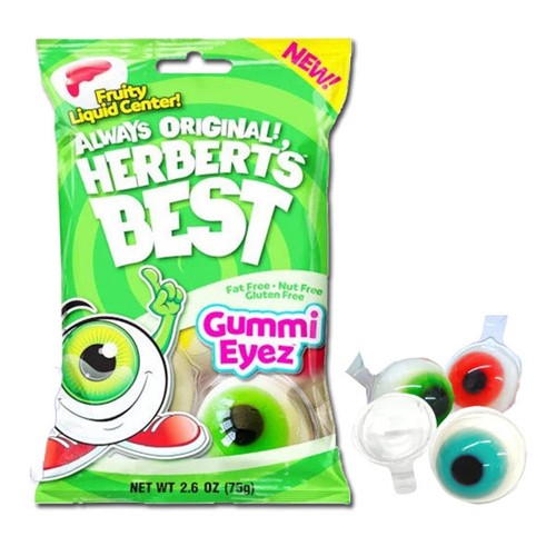 Herbert's Best Gummi Eyez 2.6 oz. Bag - Picture 2 of 2