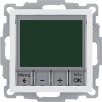Berker 20448989 Temperature Controller pws/gl with NO