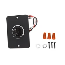 DC 12V Dimmer Switch PWM LED For RV Campervan Motorhome Cars Lights Lamp Boat