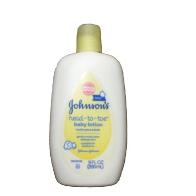 Johnson's Head-to-Toe Baby Lotion, 9 Fl. Oz New & Rare!