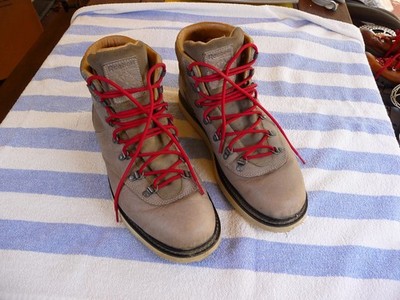 reebok classic mens 13 hiking boot grey leather 47 vibram sole