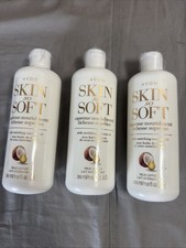 Avon Skin So Soft Supreme Nourishment Milk Lotion, 11.8 fl oz   New Lot Of Three