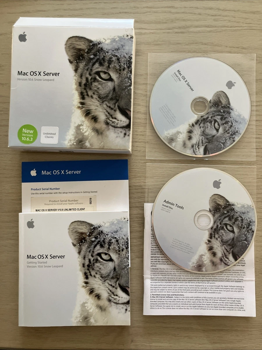 Mac Os X Leopard for sale - eBay