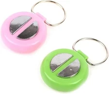 2Pcs Hand Buzzer Electric Shock Hand Shake Prank April Fools Day Small Buzzer