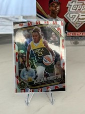 2025 WNBA Panini Prizm Logo Dicks Exclusive Border Jordan Horston