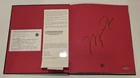 MICHAEL JORDAN Signed RARE AIR LE Book /2500-UPPER DECK-UDA Cert-Paperwork