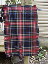 Authentic Custom Kilt Stewart Dark Women  s