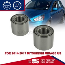 NUEVO Juego de 2 rodamientos de rueda trasera 3785A024 para Mitsubishi Mirage 2014-2017 EE. UU.