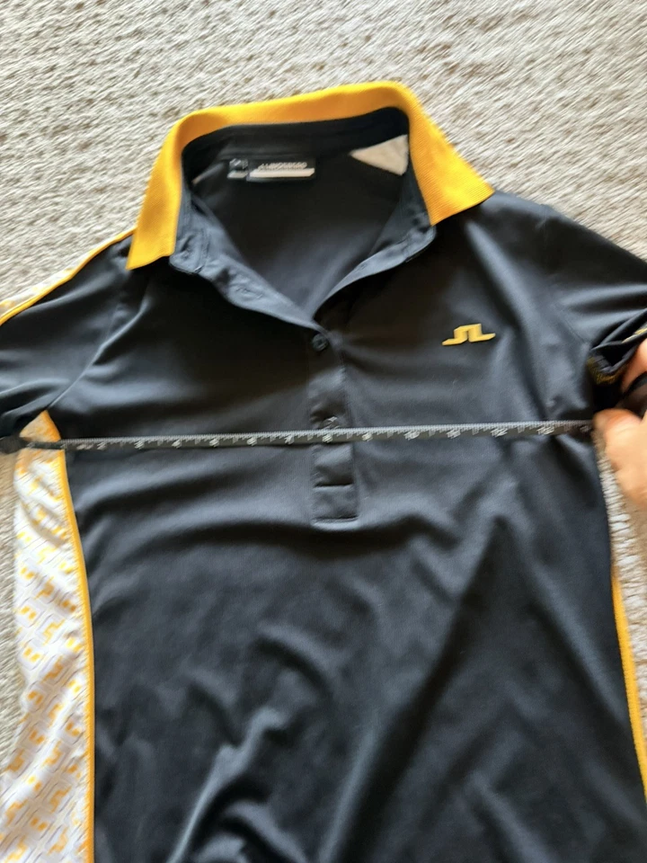 J. Lindeberg Damai Golf Poloshirt GWJT06465 9999 schwarz Small NEU neu mit Etikett - Bild 4 von 4