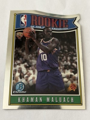 2025 Topps Bowman Chrome Die-Cut Rookie Favorite #RY-10 Khaman