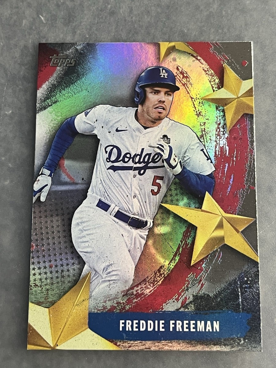 【美品】Freddie Freeman フリーマン★直筆サインカード★Topps 2025年最新】フレディフリーマン サインの人気アイテム - メルカリ