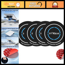 4PCS Magnetic Mount Plates for Starlink Mini/Gen 3 - Durable Magnetic Pads