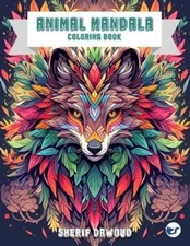 Sherif Dawoud Animal Mandala Coloring Book (Paperback) (UK IMPORT)