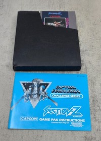 Nintendo NES Section-Z Capcom CIB Complete Manual & Box