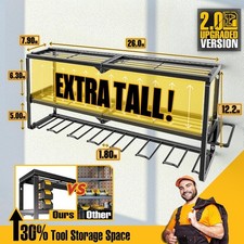 Power Tool Organizer Wall Mounted Power Tool ...