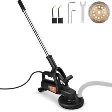 Electric Concrete Grinder 3800W Floor Polishing Machine Kit