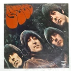 BEATLES RUBBER SOUL APPLE AP8156 Japan FLIPBACK COVER VINYL LP