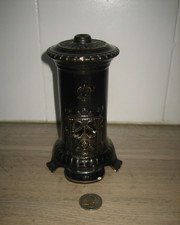 Poele Gaudin miniature Bougeoir Crea Fabri BIDAN