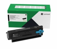 Lexmark Unison Original Toner Cartridge - Black 55B1X00 New sealed authentic