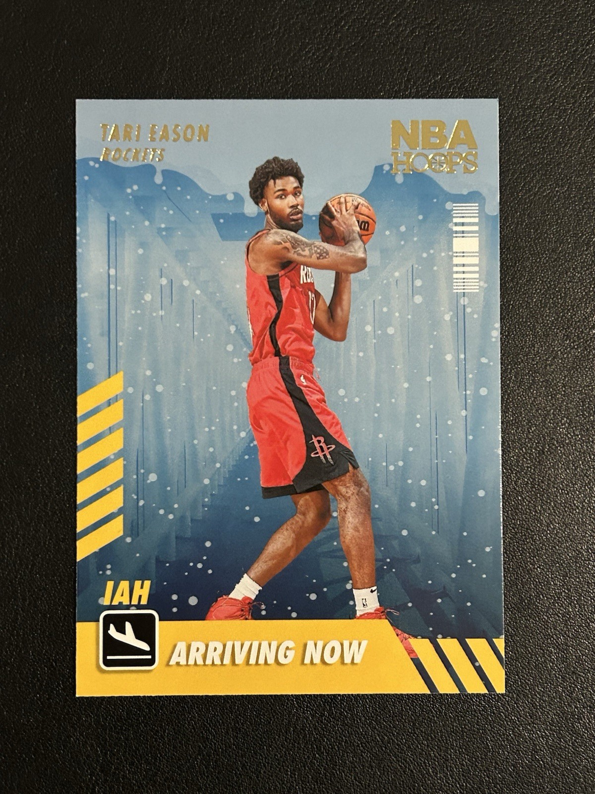 2022-23 Panini NBA Hoops - Arriving Now Tari Eason #17 Winter (RC)
