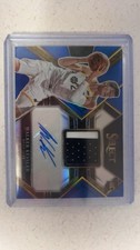 2022-23 Panini Select Rookie Jersey Autographs Walker Kessler Blue Prizm /49 Ut…