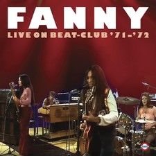 Fanny Live On Beat-Club: '71-'72 Music CDs New
